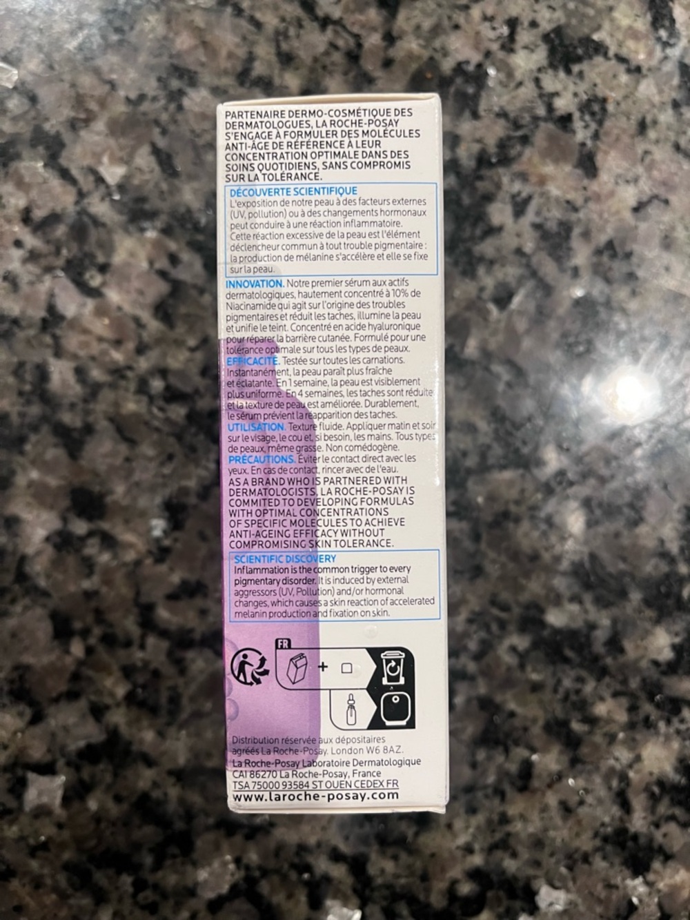 La Roche- Posay Pure Niacinamide 10 Serum - Picture 4 of 4